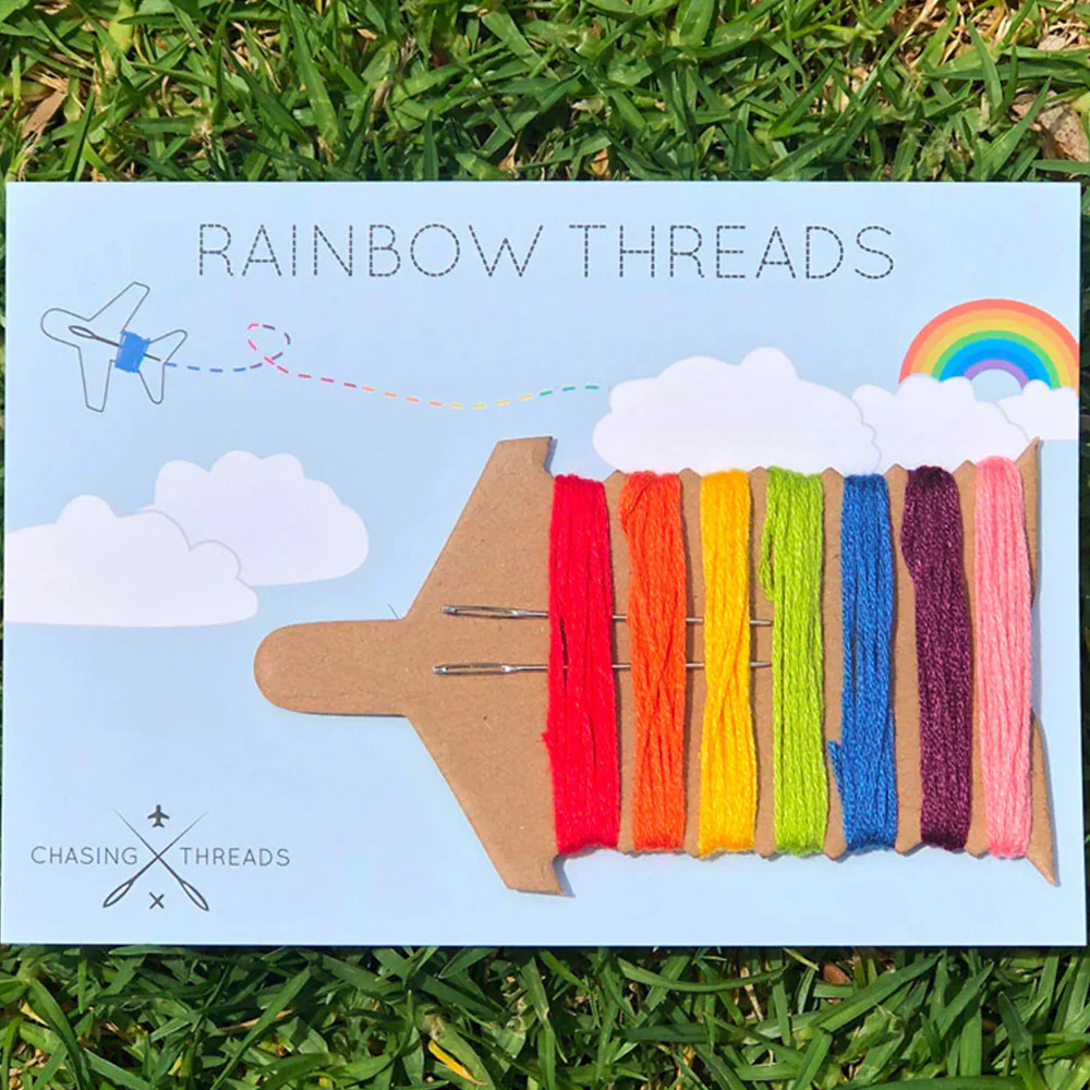 Chasing Threads Rainbow Threads - Image 3