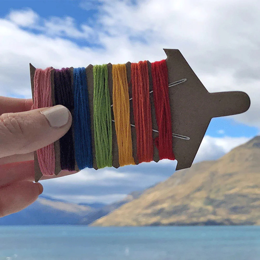 Chasing Threads Rainbow Threads - Image 5