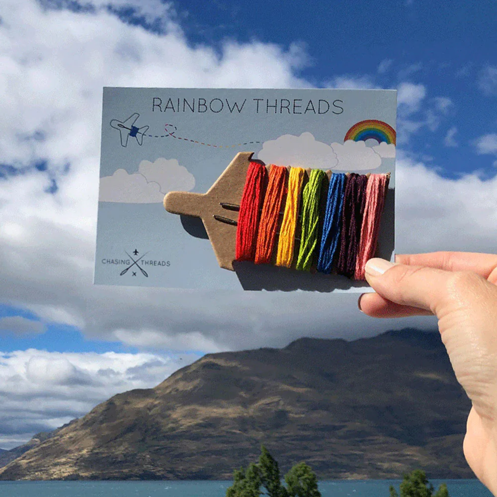 Chasing Threads Rainbow Threads - Image 6