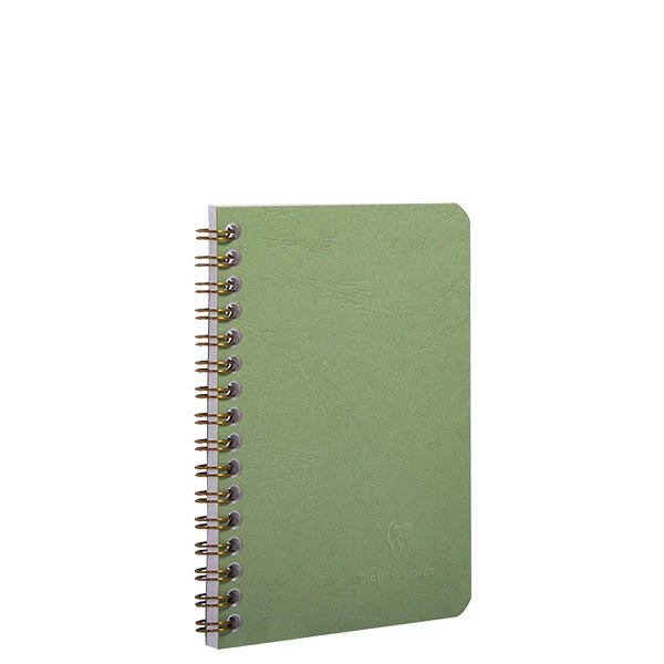 Clairefontaine Age Bag Wirebound Notebook 100x145 - Image 5