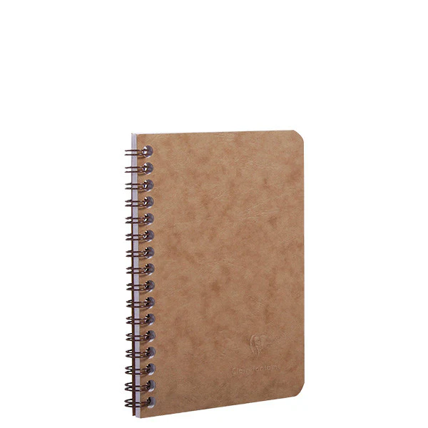 Clairefontaine Age Bag Wirebound Notebook 100x145 - Image 7