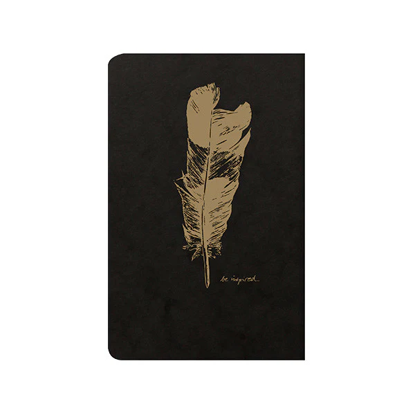 Clairefontaine Flying Spirit Notebook Black Cover 110x170 - Image 5