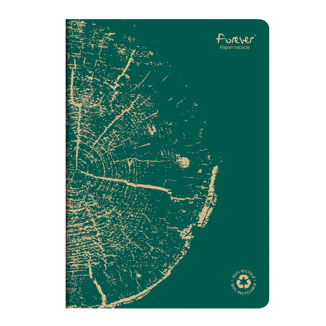 Clairefontaine FOREVER Stapled Notebook A4 - Image 4