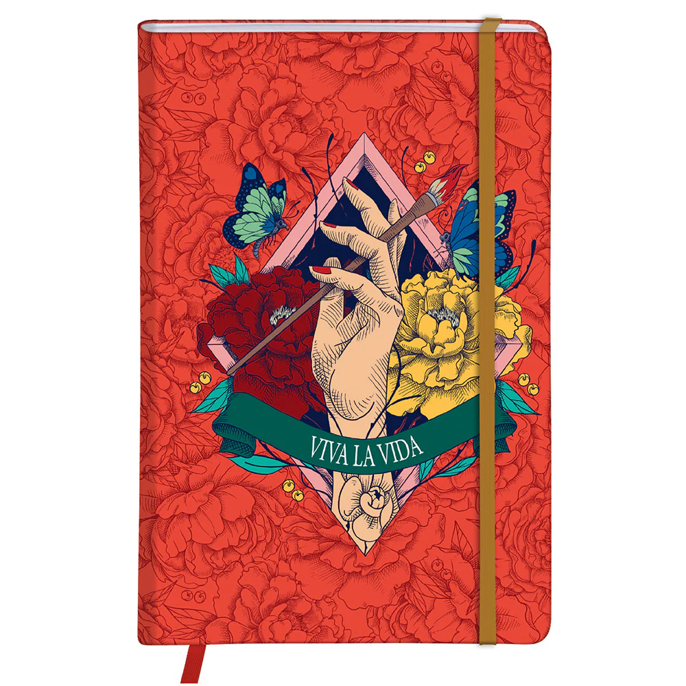 Clairefontaine Frida Kahlo Hardcover Notebook A6 Assorted Designs - Image 4