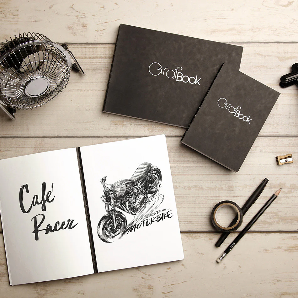Clairefontaine Graf'Book 360 A4 Notebook - Image 2