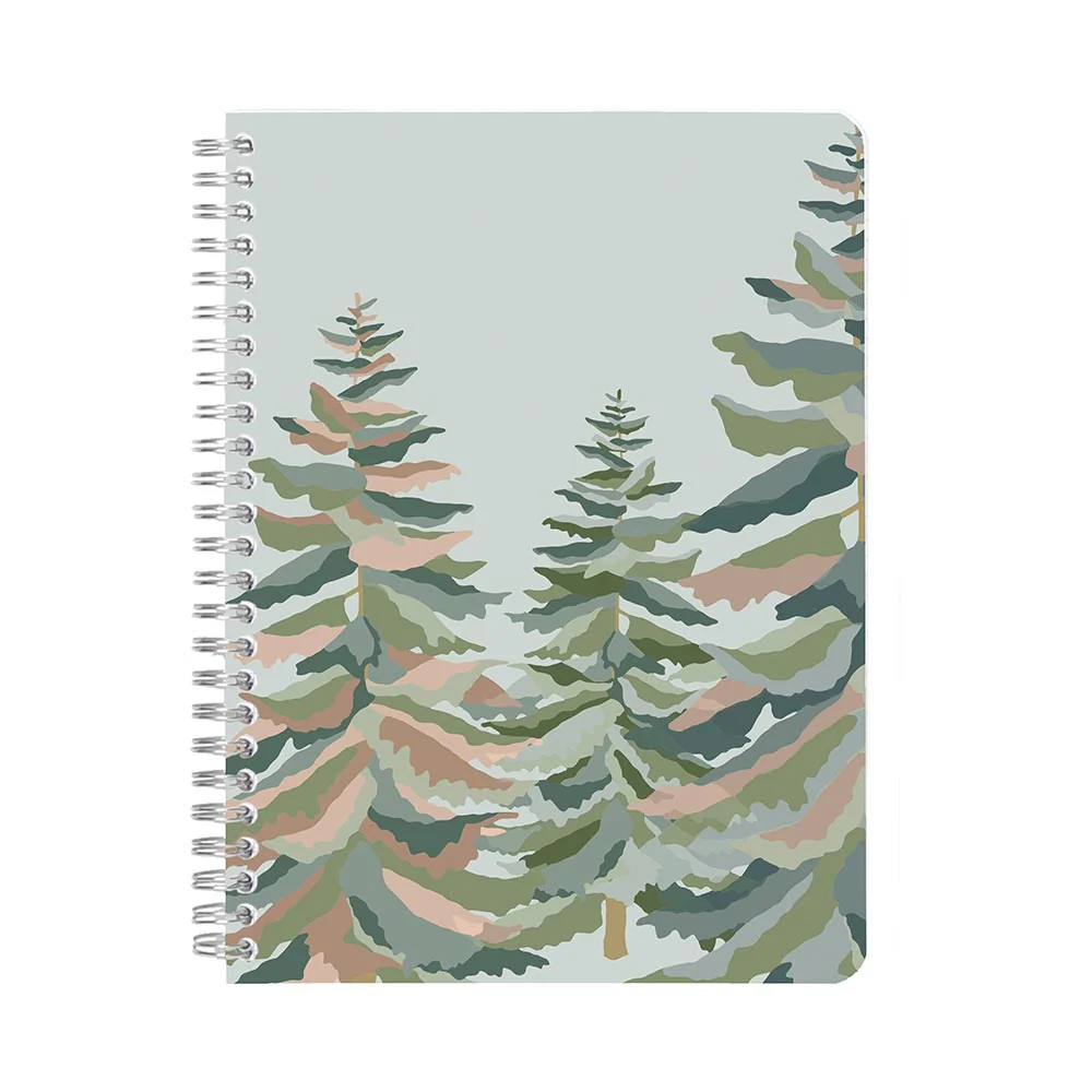 Clairefontaine La Vie En Vosges Wirebound Notebook A5 Assorted - Image 5