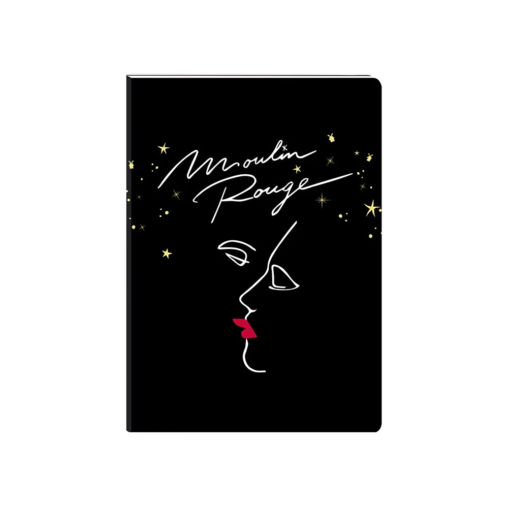 Clairefontaine Moulin Rouge Softcover Notebook A6 - Image 5