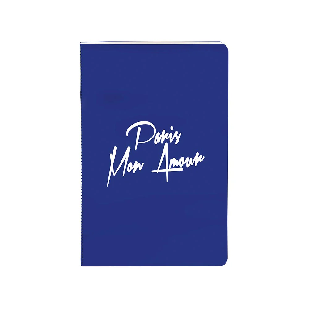Clairefontaine Moulin Rouge Stapled Notebook Sewn On Spine 11x17cm - Image 5