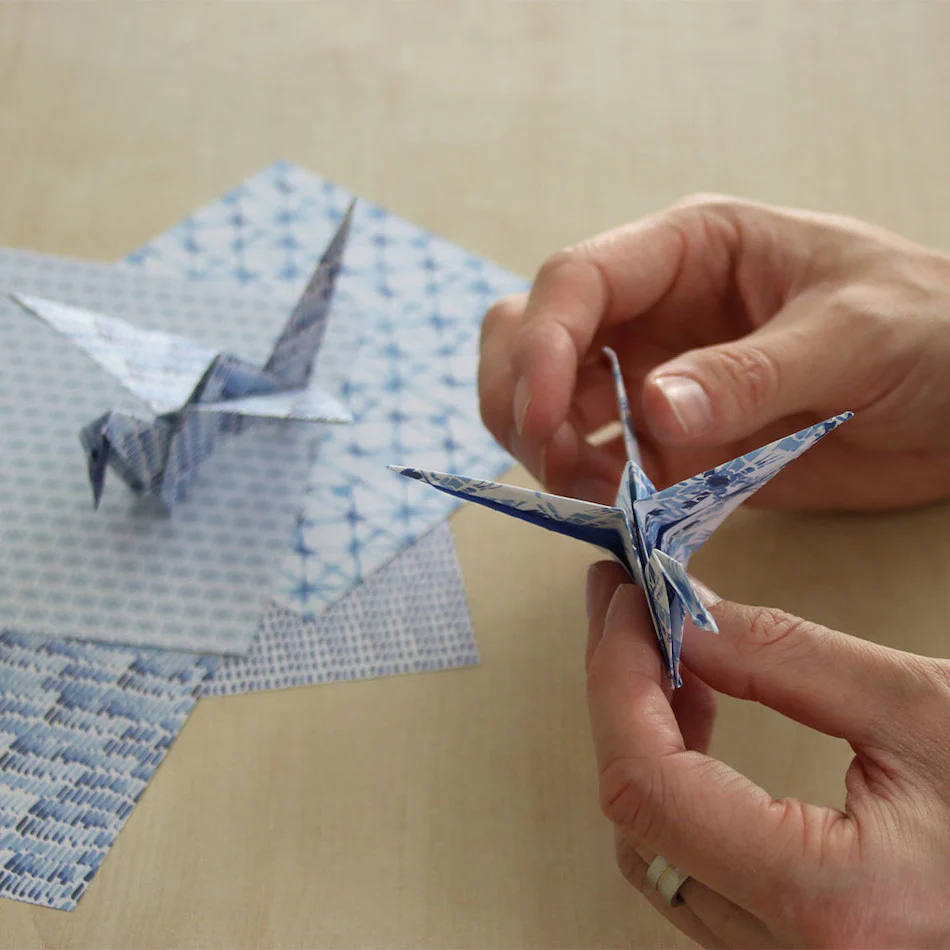 Clairefontaine Origami Set of 60 Sheets 15 x 15cm - Image 3
