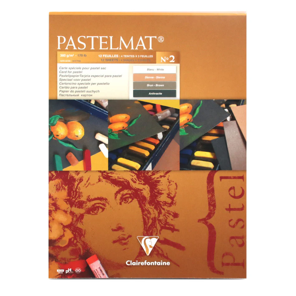 Clairefontaine Pastelmat Pad No.2
