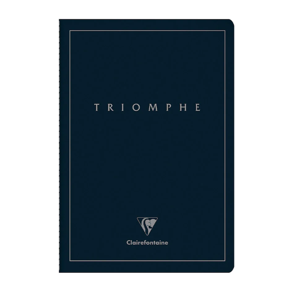 Clairefontaine Triomphe Notebook Black A4