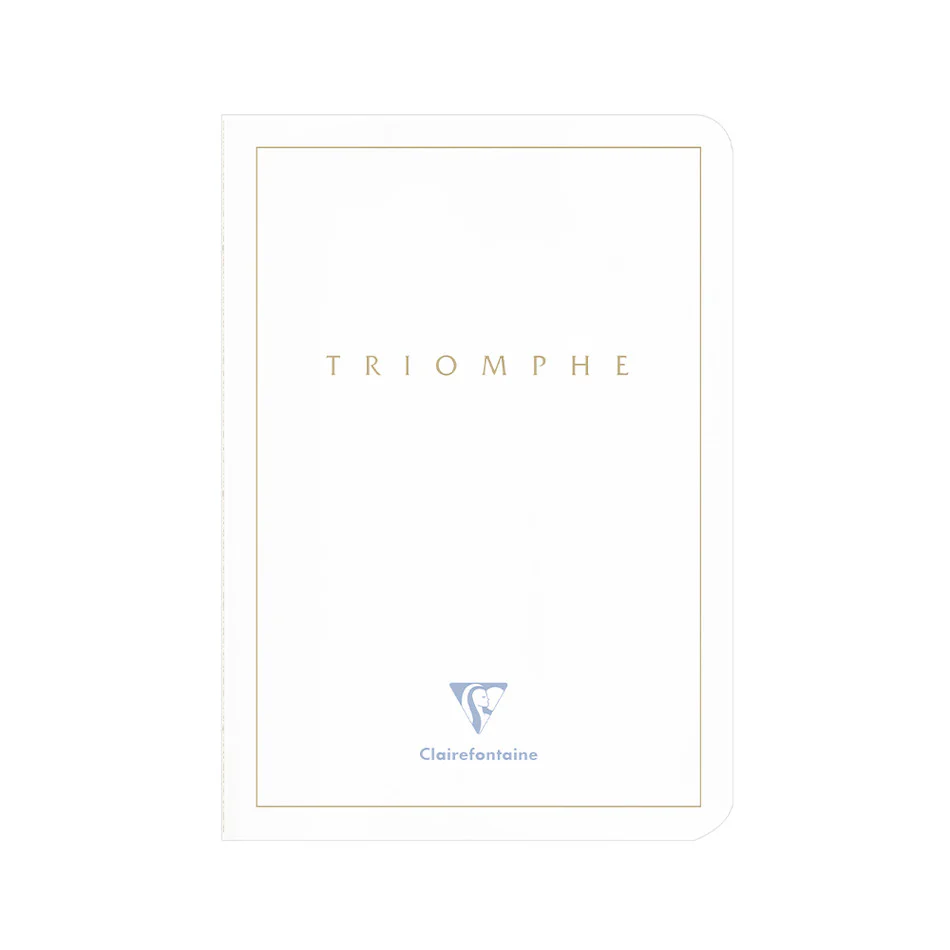 Clairefontaine Triomphe Notebook White A5