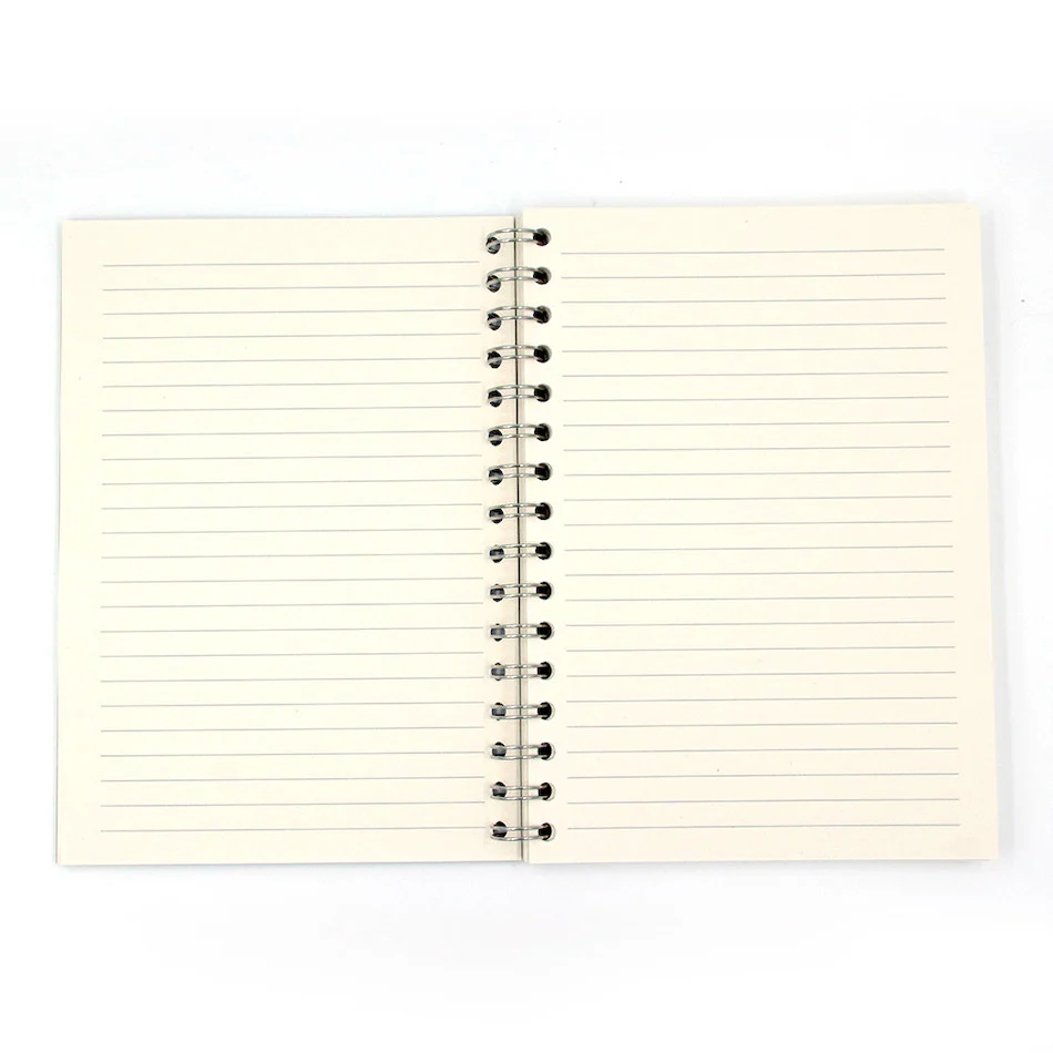 Coffeenotes Medio Wiro Notebook Camel Tweed - Image 3