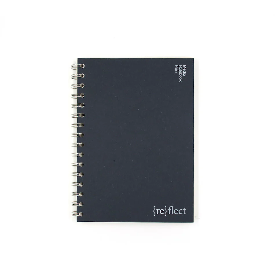 Coffeenotes Medio Wiro Notebook Navy Wool