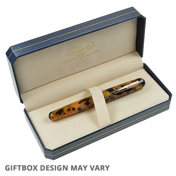 Conklin All American Fountain Pen Tortoiseshell - Image 3