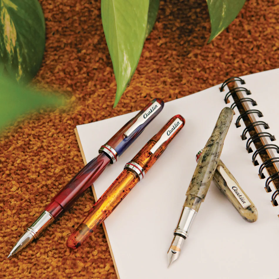 Conklin Empire Fountain Pen Harlequin - Image 3