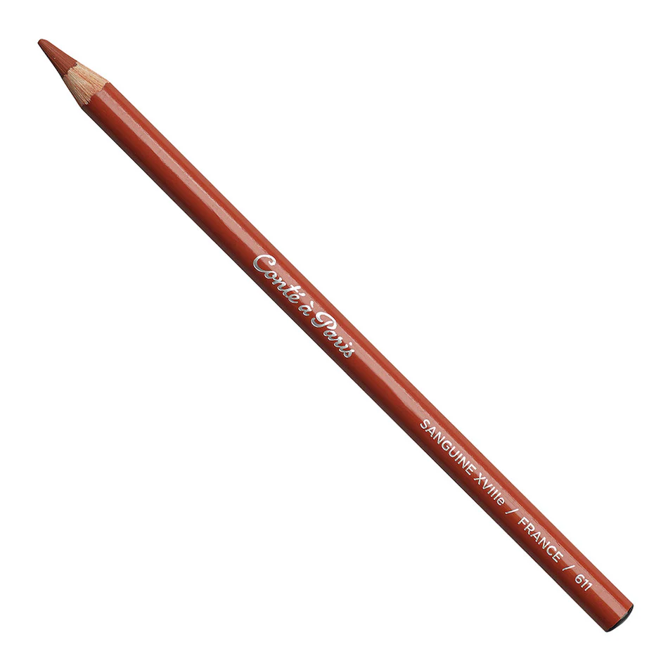 Conté à Paris Sketching Pencil Sanguine Medicis