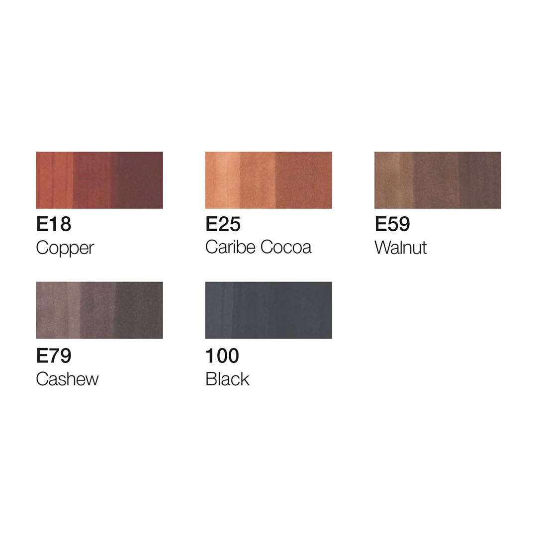 Copic Ciao 5+1 Set - Image 3