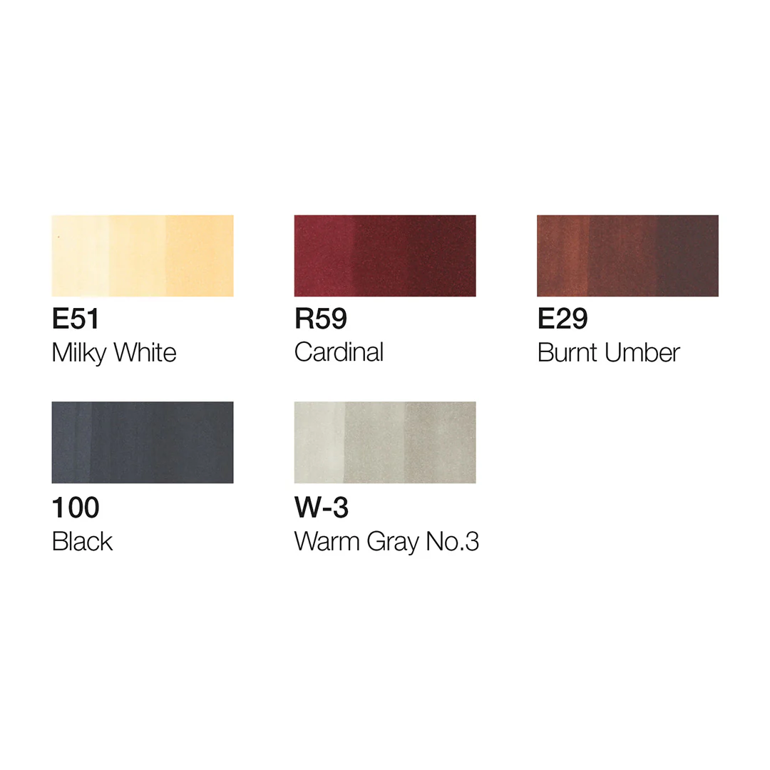 Copic Ciao 5+1 Set - Image 7