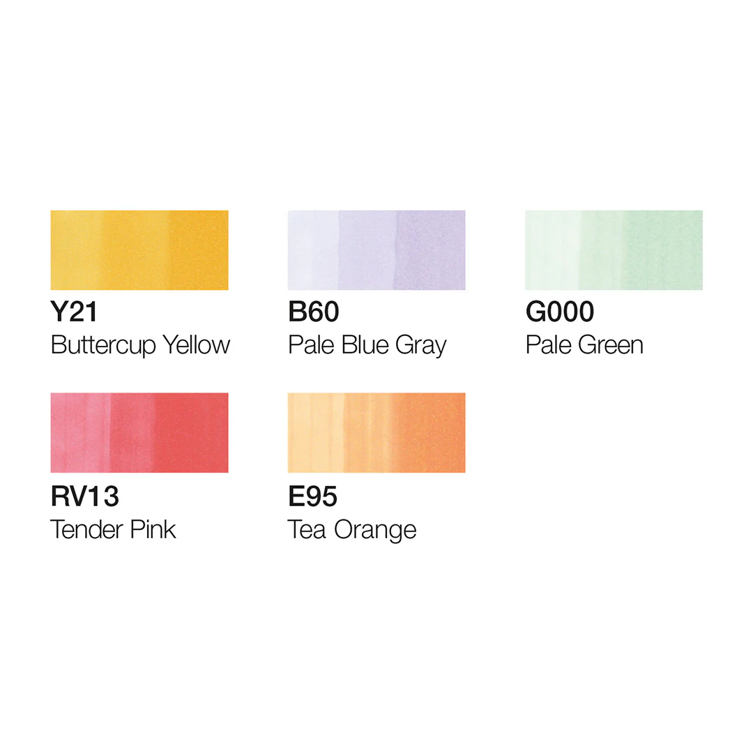 Copic Ciao 5+1 Set - Image 9