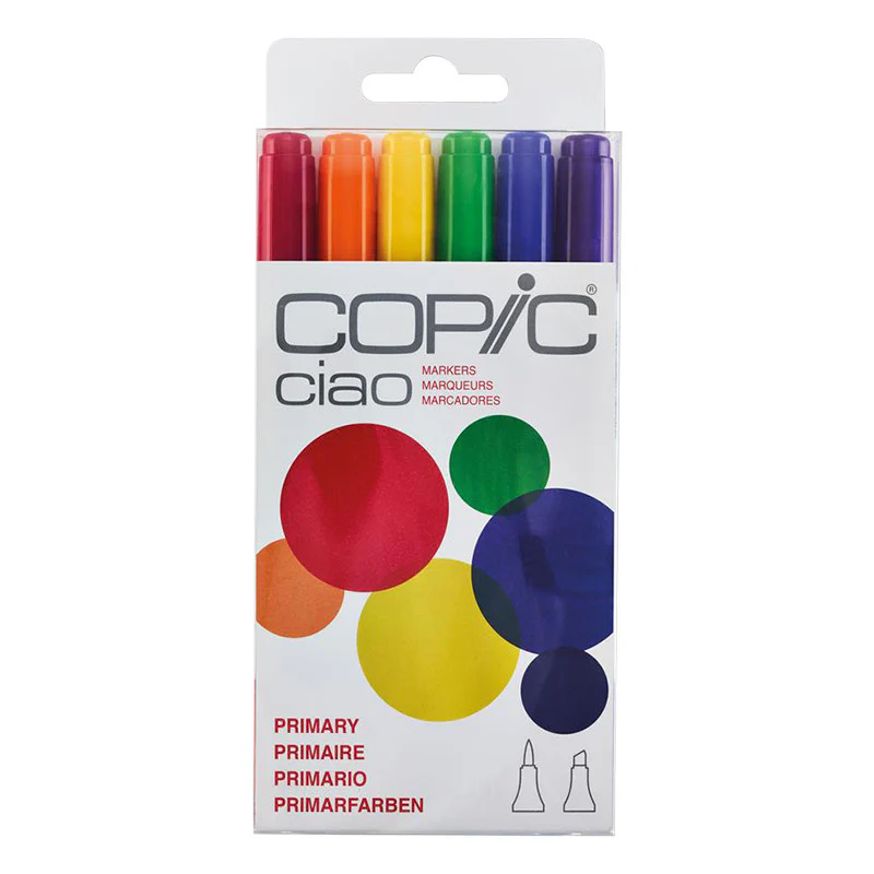 Copic Ciao Set of 6 Assorted - Image 3