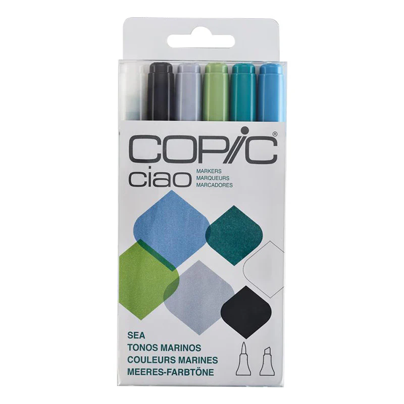Copic Ciao Set of 6 Assorted - Image 4