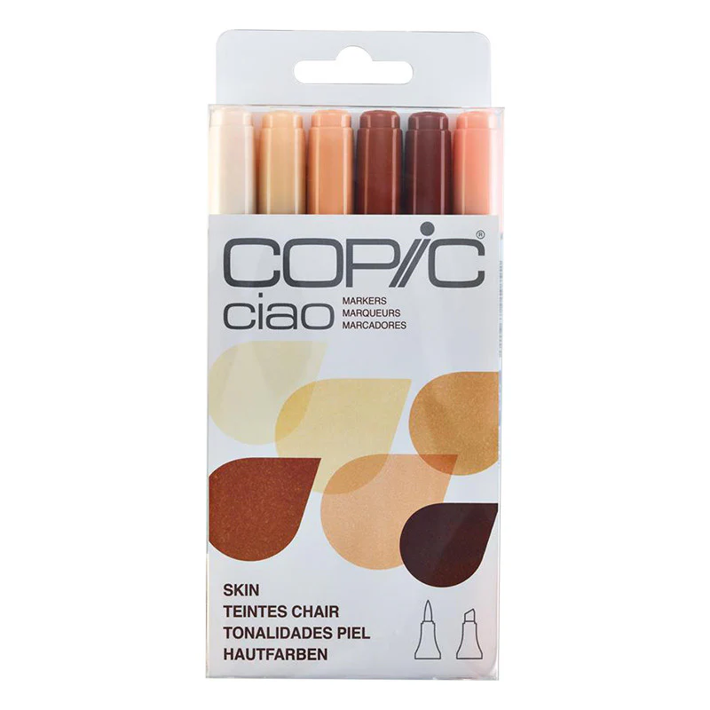 Copic Ciao Set of 6 Assorted - Image 5