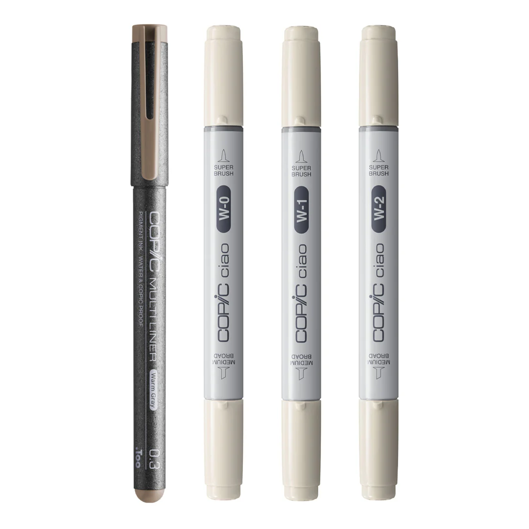 Copic Ciao (Shade) Set of 4 - Image 10