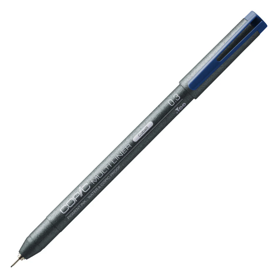 Copic MultiLiner Drawing Pen Cobalt