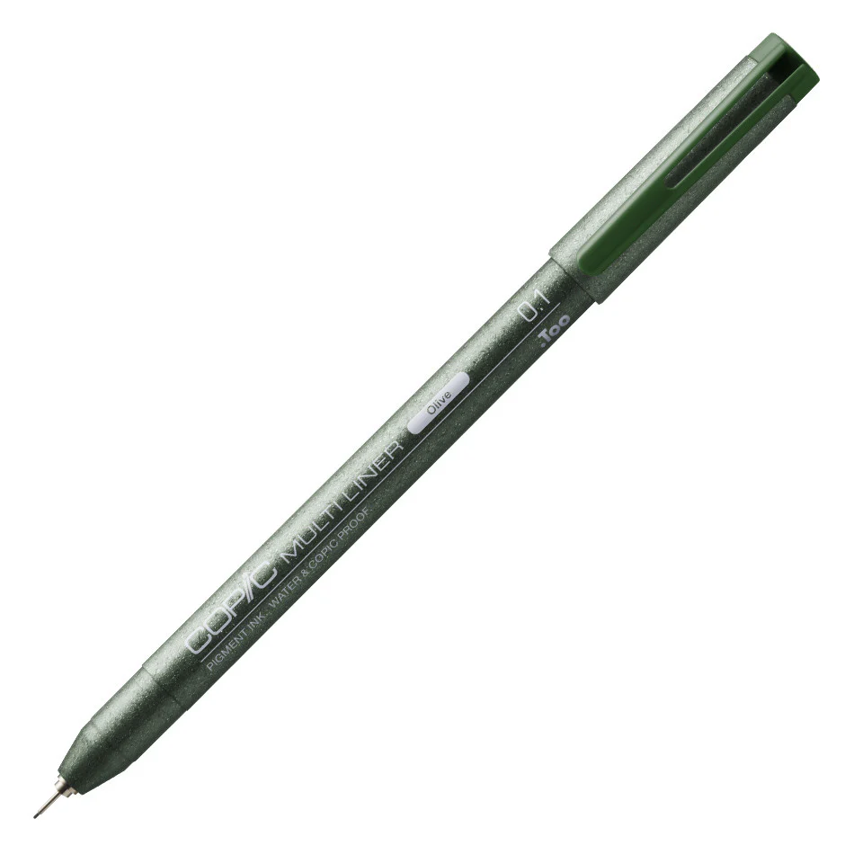 Copic MultiLiner Drawing Pen Olive