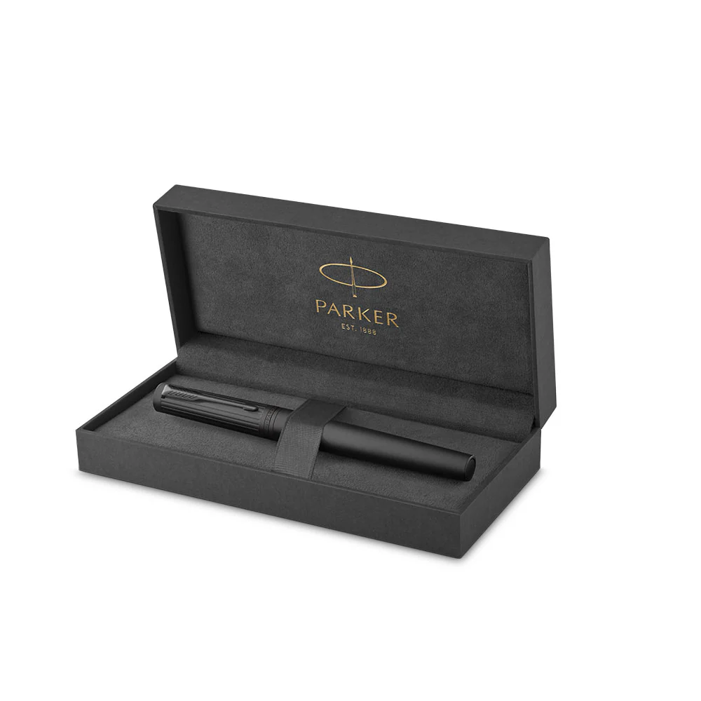 Parker Ingenuity Fountain Pen Black with Black Trim - Image 6