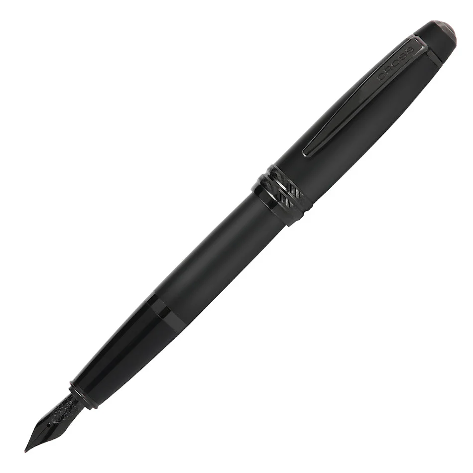 Cross Bailey Fountain Pen Black Lacquer with Black Trim
