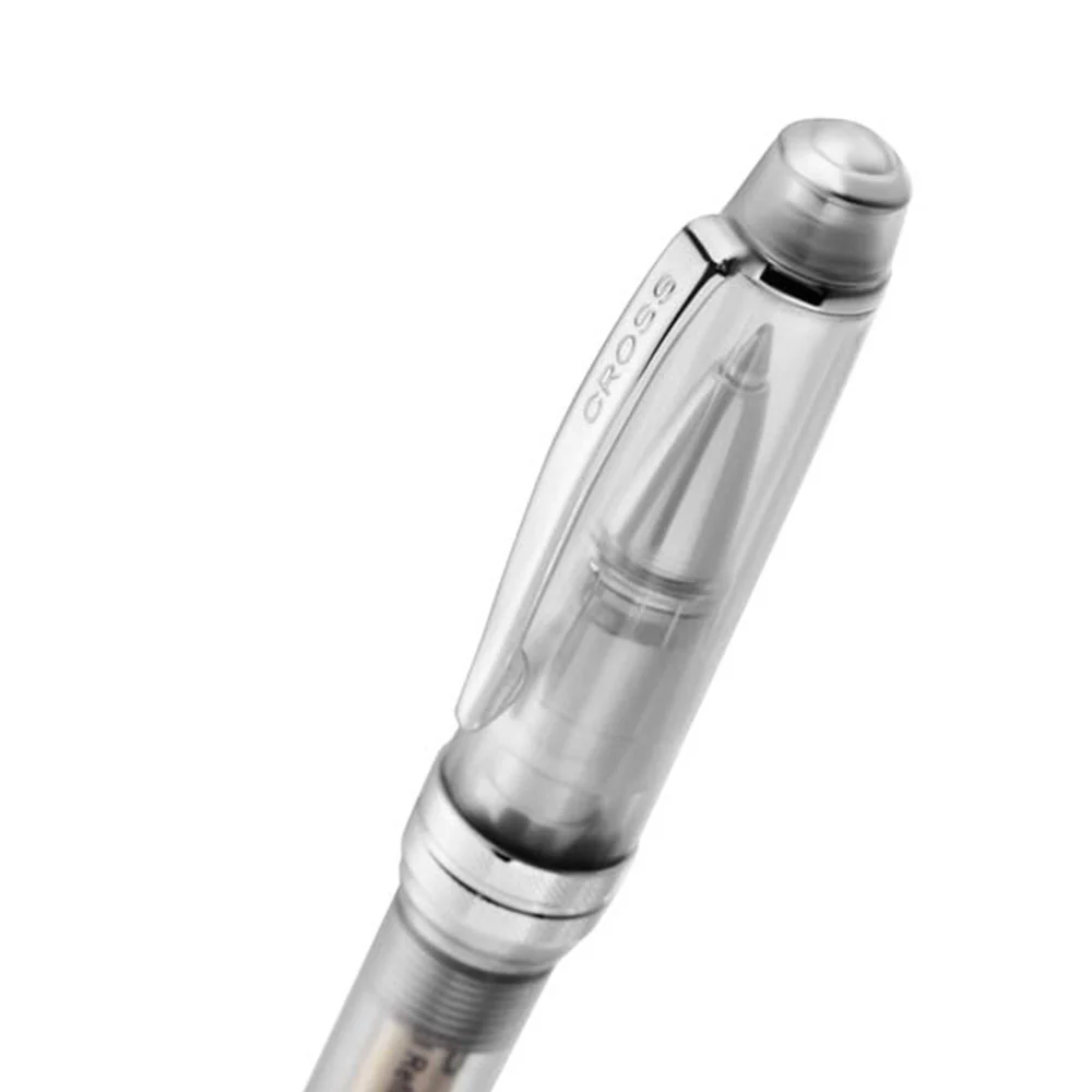 Cross Bailey Light Translucent Clear Resin Rollerball Pen - Image 3
