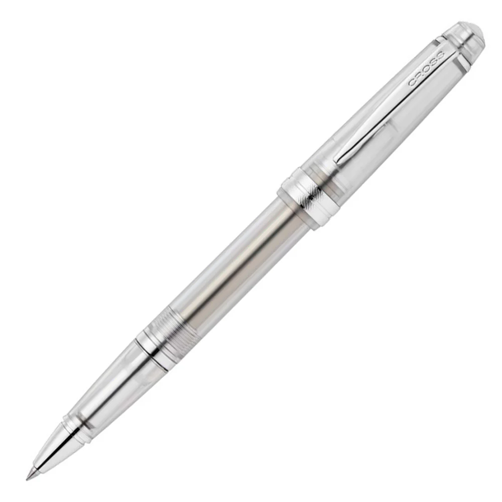 Cross Bailey Light Translucent Clear Resin Rollerball Pen - Image 4