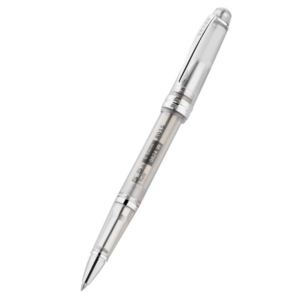 Cross Bailey Light Translucent Clear Resin Rollerball Pen - Image 5