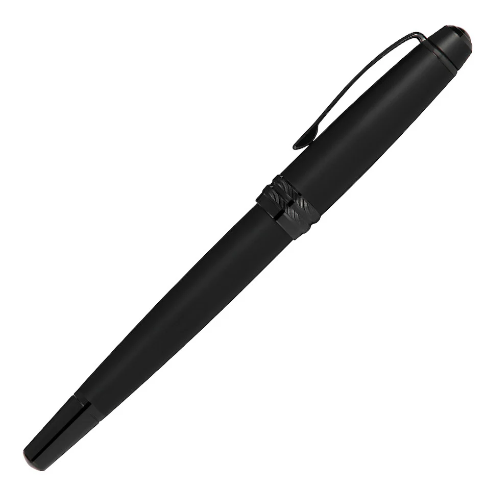 Cross Bailey Rollerball Pen Black Lacquer with Black Trim - Image 2