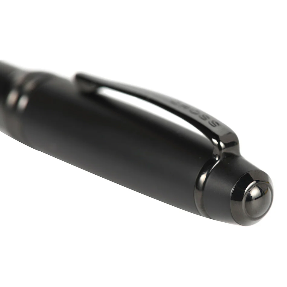 Cross Bailey Rollerball Pen Black Lacquer with Black Trim - Image 3