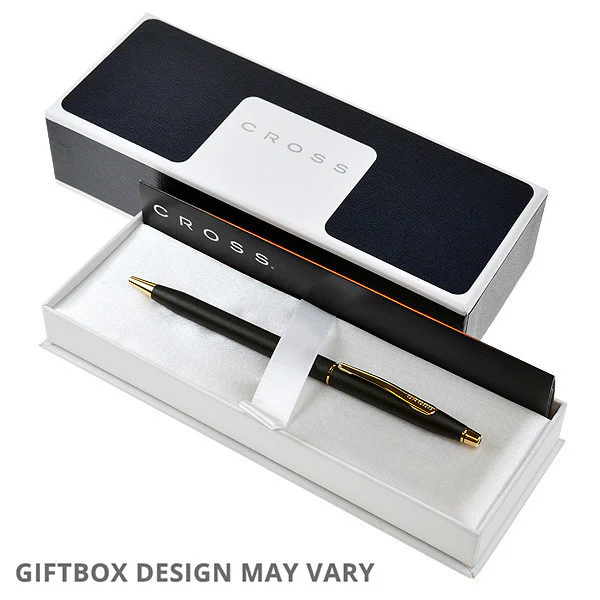 Cross Bailey Selectip Rollerball Pen Medalist Chrome and Gold - Image 2