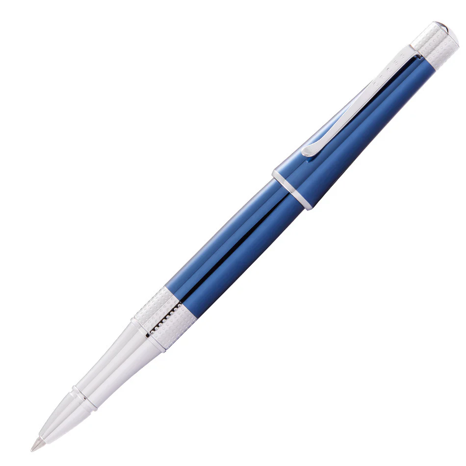 Cross Beverly Cobalt Blue Lacquer Rollerball Pen