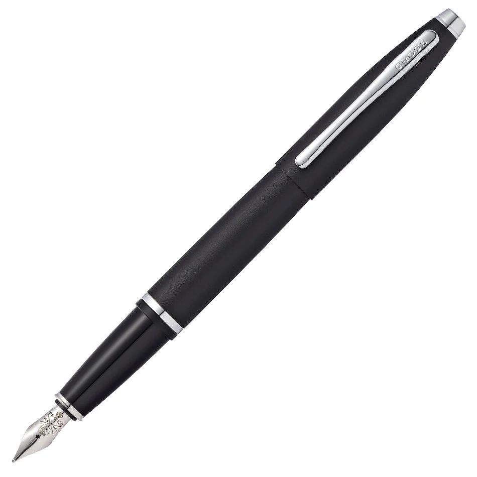 Cross Calais Fountain Pen Matt Black