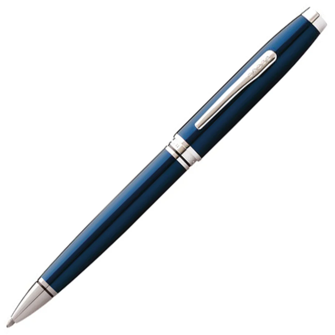 Cross Coventry Ballpoint Pen Blue Lacquer