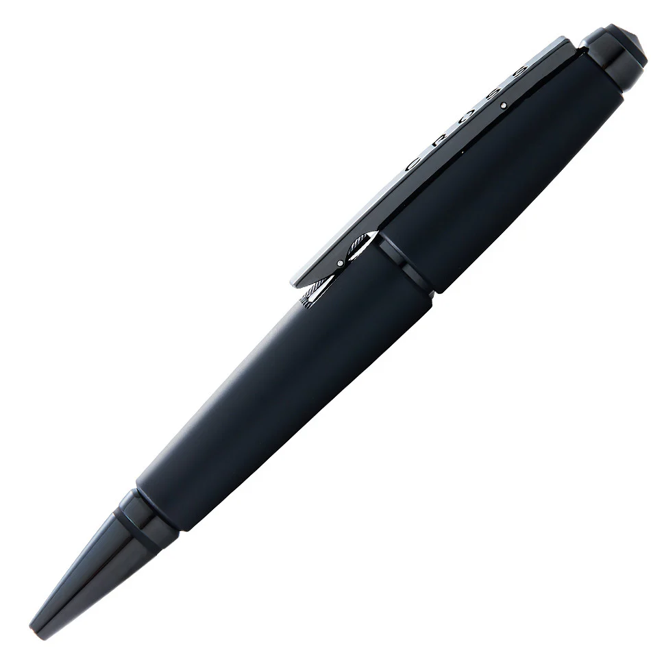 Cross Edge Telescopic Selectip Rollerball Pen Matt Black - Image 3
