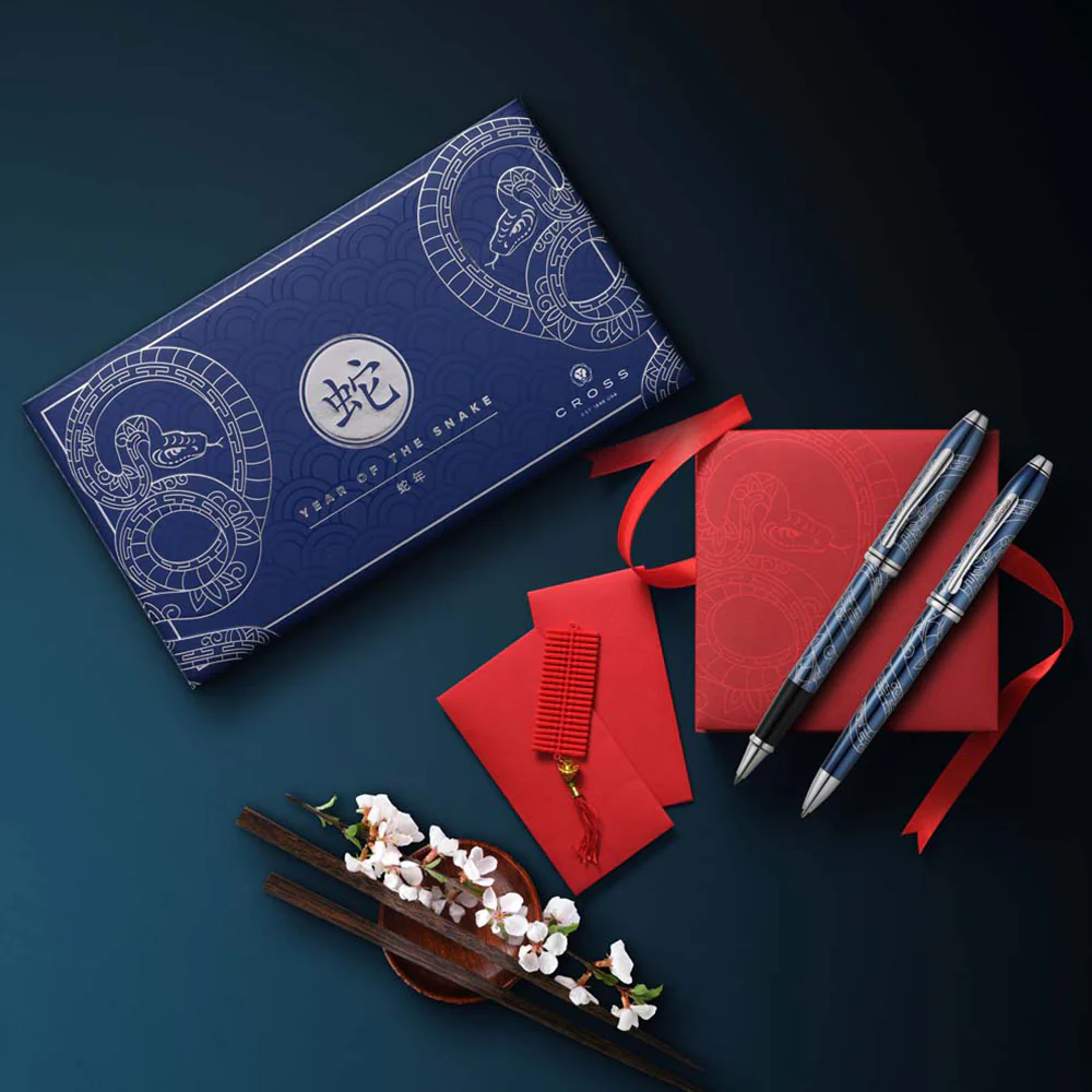 Cross Townsend Zodiac Year of the Snake Rollerball Pen - Image 2