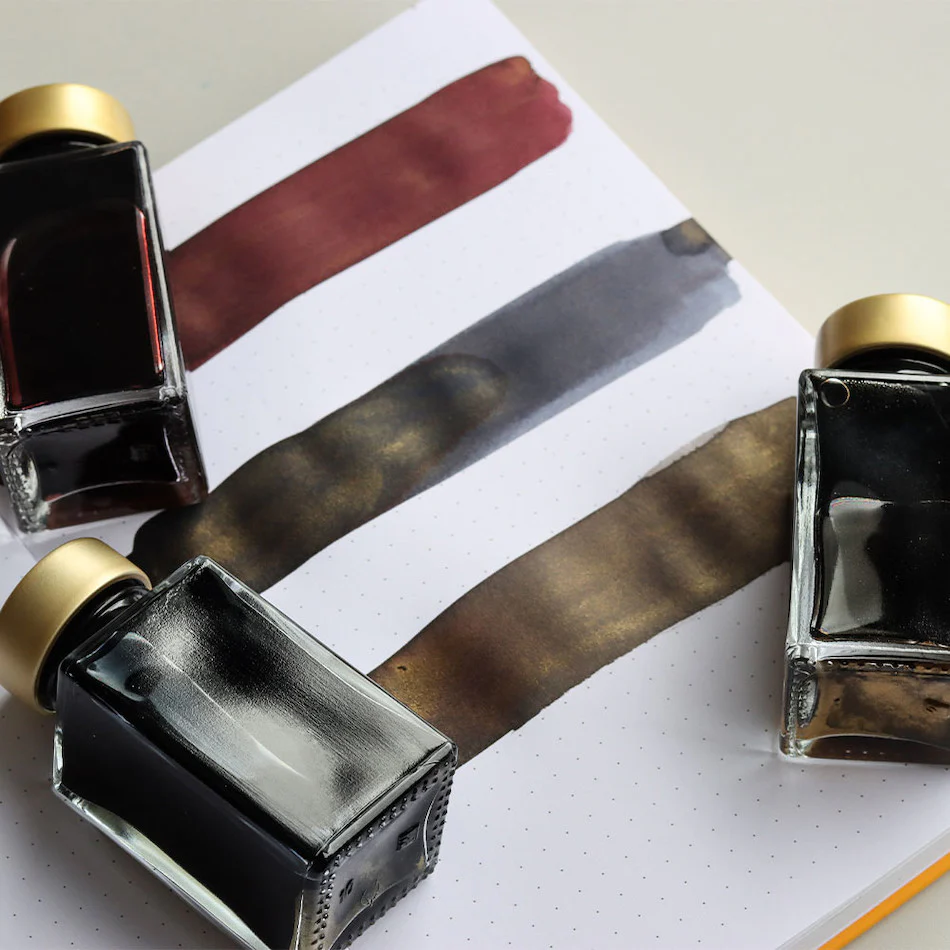 Cult Pens Exclusive Autumn Tones Shimmer Ink by Diamine 50ml - Image 3