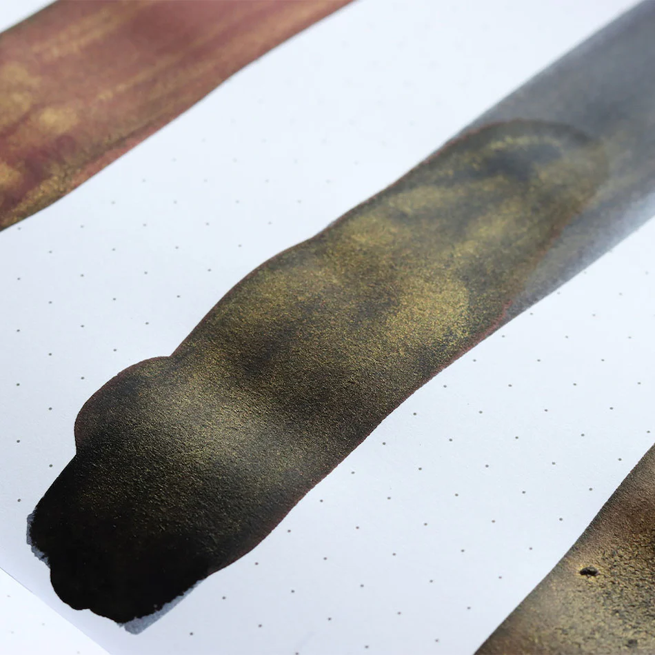 Cult Pens Exclusive Autumn Tones Shimmer Ink by Diamine 50ml - Image 4