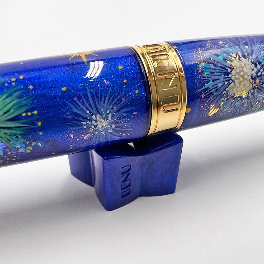Cult Pens Exclusive Flower Pen Rest by Benu - Image 3