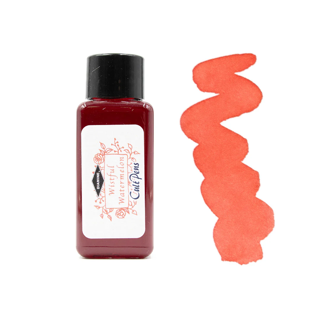 Cult Pens Fresh Fruit Fountain Pen Ink by Diamine 30ml - Image 9