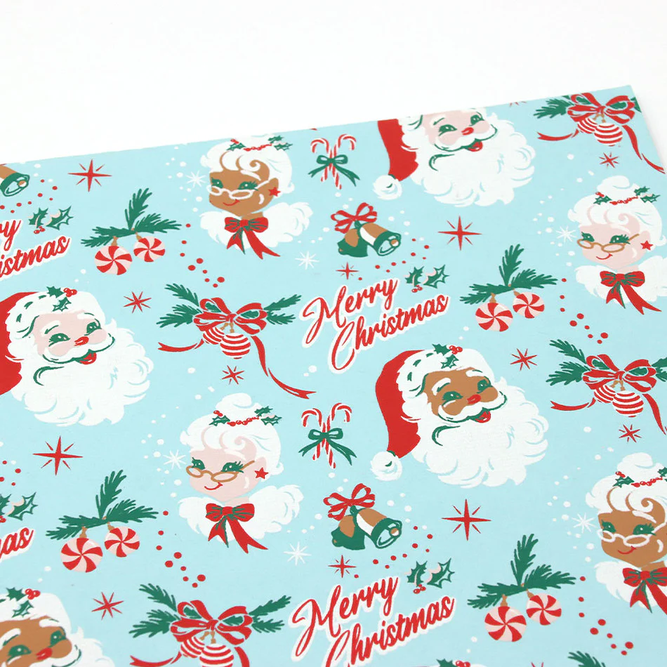 Cult Pens x Vivd Wrapping Paper Handmade Christmas Wrapping Paper Collection Brights - Image 4