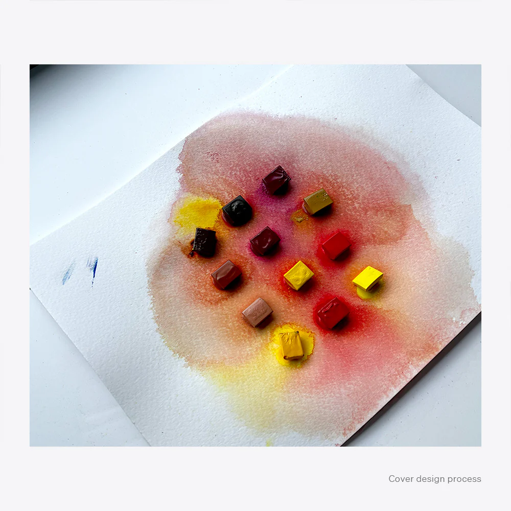 Cult Pens Hot Pressed Watercolour Pad A4 300gsm 12 Sheets - Image 2