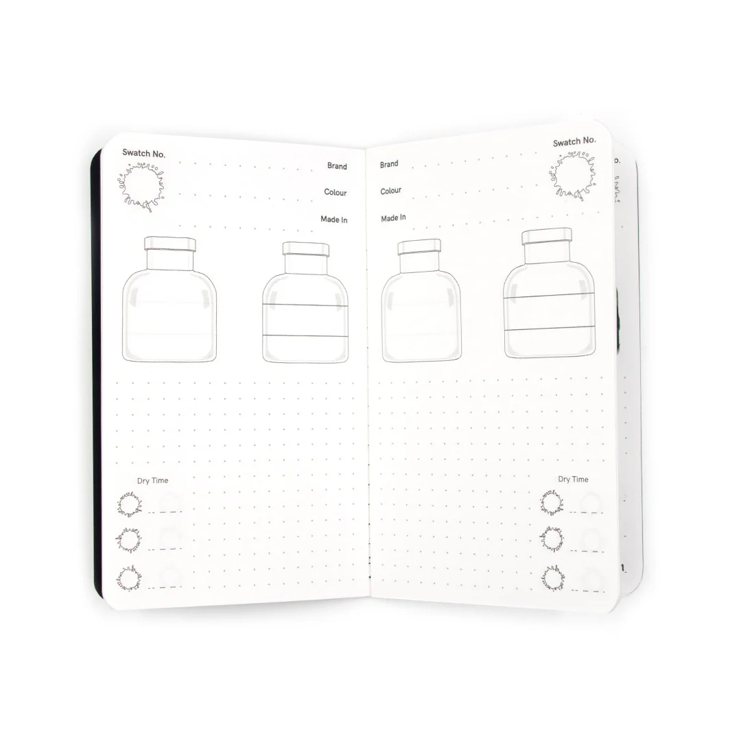 Cult Pens Ink Pocket Swatch Book with Regalia Paper by Endless - Image 3